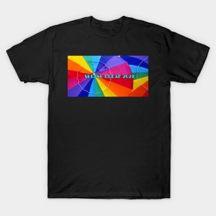 Spring Break 2021 rainbow umbrellas T-Shirt